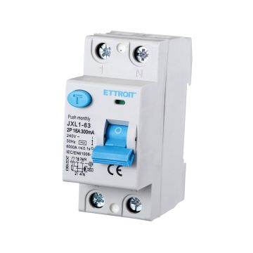 ETTROIT Pure Residual Current Circuit Breaker 2P 16A 300mA 220V 6KA - JX321663