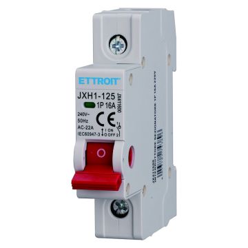 ETTROIT DIN Rail Mount Switch Disconnector 1P 16A 240V - JX411600