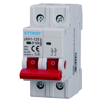 ETTROIT DIN Rail Mount Switch Disconnector 2P 125A 240V - JX429800