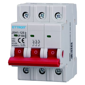 ETTROIT DIN Rail Mount Switch Disconnector 3P 100A 415V - JX439900