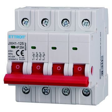 ETTROIT DIN Rail Mount Switch Disconnector 4P 25A 415V - JX442500
