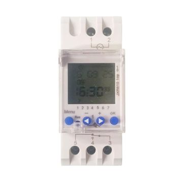 ETTROIT DIN Rail Weekly Time Astronomical Switch 1 Channel 16A 230V - JX61016