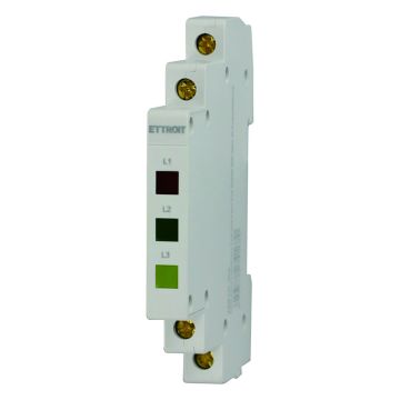 ETTROIT JXB1D-300 Three Phase LED Indicator Light For DIN Rail Signal Lamp White