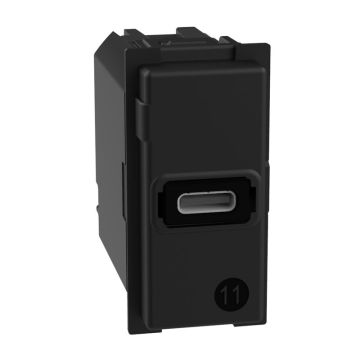 Bticino K4192C Living Now USB charger 20W type C 1.5A L.NOW 1M
