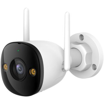 IMOU Bullet 3 wifi outdoor camera 5MP 3K Full Color IR imousense active deterrence and integrated siren IPC-S3EP-5M0WE