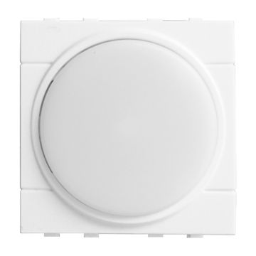 ETTROIT LED Step Light 2 Modules 220V 6000K with ON/OFF Click Switch Compatible with BTicino Living – SKU LB0302