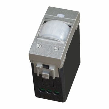 ETTROIT Motion Sensor 1 Module Grey with Time/Lux Adjustment Compatible with BTicino Living – SKU LG1800