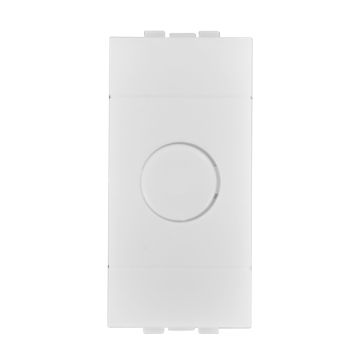 ETTROIT LED Step Light 1 Module 220V 4000K with Front Click ON/OFF Switch Compatible with Bticino Living LN0321