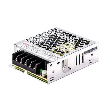Meanwell LRS-50-15 Single Output Slim Switching Power Supply 15V 51W 3.4A IP20