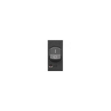bticino axolute - circuit breaker 1P+N 6A 1.5kA HS4301/6