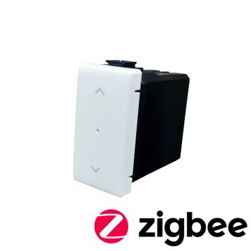 ETTROIT EVZB1202 – Smart ZigBee button for Tuya roller shutters compatible with original Vimar Plana supports