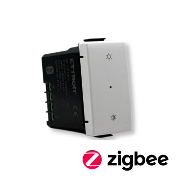 ETTROIT EVZB0801 – Smart ZigBee Tuya Switch Compatible with Original Vimar Plana Supports