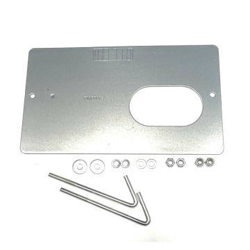 NICE ROAD ROBUS ROX PRRB04 Sliding Gate Motor Anchoring Base Unit