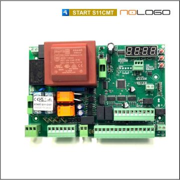 START-S11CT universal single-phase control unit for 1/2 230V motors for Nologo swing gates