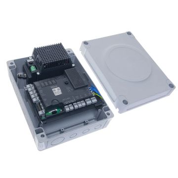 Nice MC824L 24V Control Unit for 2 Swing Gate Motors with BlueBUS, Opera, Solemyo and Integrated Radio Receiver