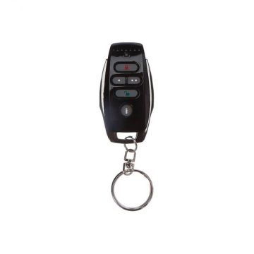Paradox REM25 Black 433 MHz 6-Function Two-Way Wireless Remote Control for MAGELLAN Burglar Alarm Systems