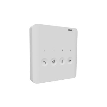 CAME PLX A X1/XIP hands-free intercom 4 call buttons white colour 840CC-0030