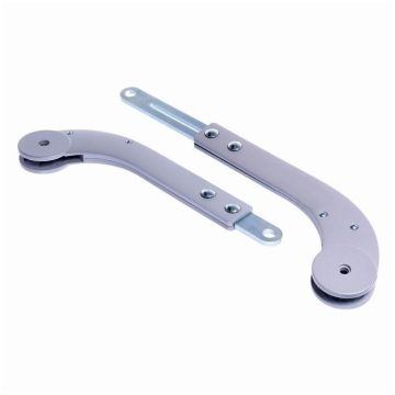 Nice Pair of Curved Telescopic Arms for HYKE POA2 Gearmotors
