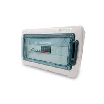 SECSUN QACT10L Three-phase AC photovoltaic electrical panel for 10kW IP65 systems