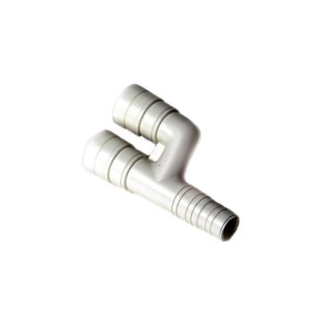 FAEG 18117 Y-shaped joint for condensate drain sheath ⌀16-18