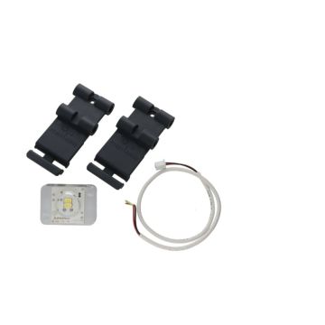 Nice RBSKITSAFE1 Photocell Support Kit and Courtesy Light for RBS600HS Motors