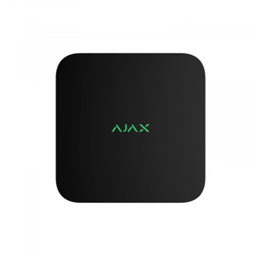 AJAX NVR IP 16 channels video recorder asp 4K UHD onvif for baseline cameras 70935.122.BL