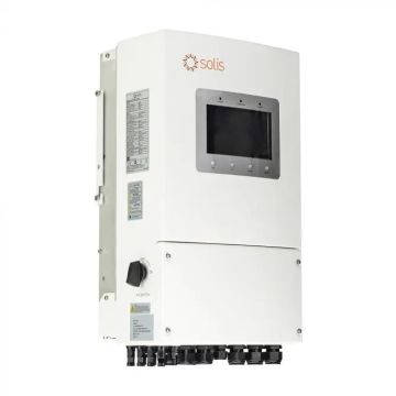 SOLIS 8 kW Double MPPT Single-Phase CEI 0-21 Photovoltaic Inverter 10-Year Warranty – S6-EH1P8K-L-PLUS
