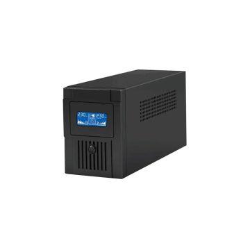 Intelligent Line Interactive UPS 850VA 480W with AVR and 12V 9Ah SAM-6725 Battery