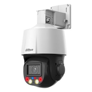 Dahua SD3E405DB-GNY-A-PV1 4MP PTZ IP Camera with Active Deterrence AI 5x Zoom Two-Way Audio Alarm H.265+ PoE+ and IP66 Protection