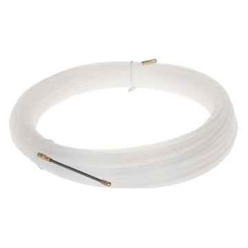 Cable gland probe in transparent nylon with fixed head Ø4mm, length 20 metres
