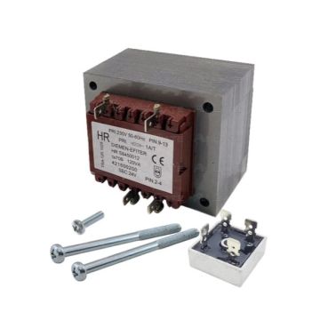 Nice SPEG070A00 Transformer Group 230V 24V for ROBUS 400, ROBUS 350, ROBUS 250HS and FILO - Original Spare Part