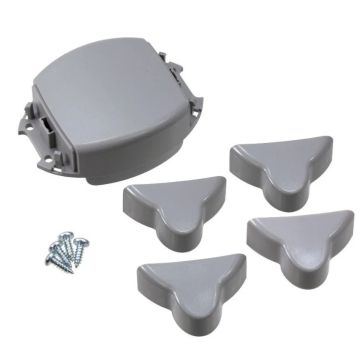 Nice SPGAP06400A Plastic Assembly for M-LBAR and WIDE Barrier Booms - Original Spare Part