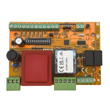 230Vac single-phase control unit/control panel/control board for rolling shutters/awnings and parking barriers Nologo START-S2XL