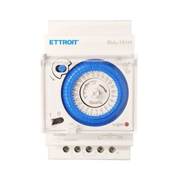 ETTROIT Mechanical Quartz Timer 16A 250V AC 110–230V 45–60Hz - SUL181H