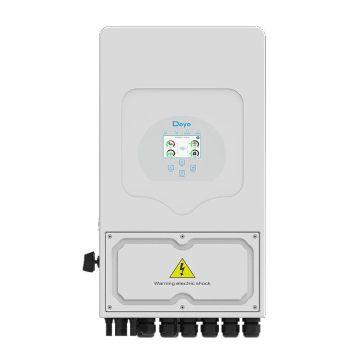 Deye 8kW Single-Phase Hybrid Inverter Dual MPPT – WiFi ON-Grid/Off-Grid CEI 0-21 IP65 - SUN-8K-SG05LP1-EU-AM2-P