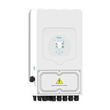 DEYE SUN-3.6K-SG05LP1-EU-AM2-P Deye 3.6kW WiFi Single-Phase Hybrid Inverter CEI 0-21 White IP65