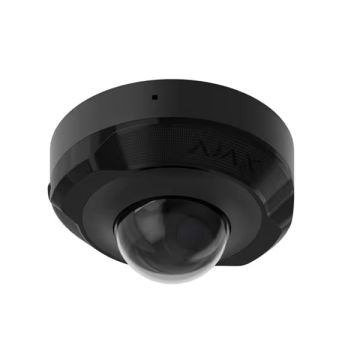 Ajax DomeCam Mini 5Mpx ASP Wired IP Minidome Camera 2.8mm AI IR Baseline Video Surveillance - 76019.214.BL1