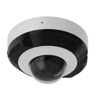 Ajax DomeCam Mini 5Mpx ASP Wired IP Minidome Camera 2.8mm AI IR Baseline Video Surveillance - 76018.214.WH1