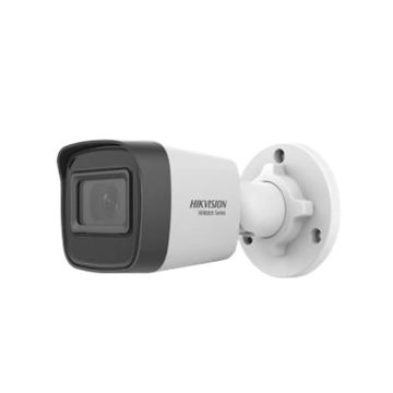 HIWATCH HWI-B141H-C Hikvision IP Bullet Camera 4MP Fixed Lens 2.8mm H.265+ PoE OSD IP67