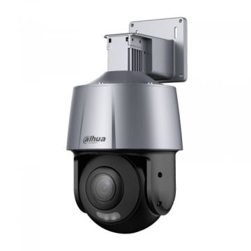 Dahua DH-SD3A200-GN-HI-A-PV-0400 Full Color 2MP PoE 4mm PT IP Camera with AI, Siren and White Light