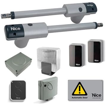 Nice TOO3024KCE 24V Swing Gate Automation Kit for Gates up to 3m and 300kg