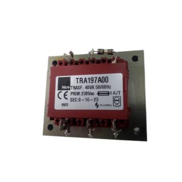 Nice original spare part - transformer 230V 22V 1A TRA197A00 for RUN1800 (REPLACES TRA142.1025)