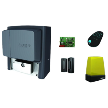 CAME U2313 Sliding gate automation kit motor BX708AGS 800Kg 230V (ex BX-78) automation with remote control - photocell - accessories
