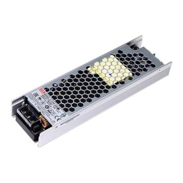 MeanWell UHP-350-12 Slim Single Output Switching Power Supply 350W 29.2A 12V Fanless with Built-in PFC Function