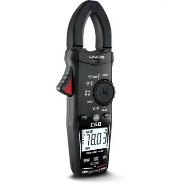 UNIKS C58 PRO Clamp Meter AC/DC current 600A voltage 1000V TRMS