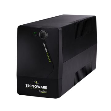 Tecnoware Ups ERA PLUS 1200 SCHUKO TOGETHER NR ON 1200VA - FGCERAPL1202SCH Tecnoware Ups ERA PLUS 1200 SCHUKO TOGETHER NR ON 1200VA - FGCERAPL1202SCH