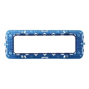 ETTROIT VA0207 Support 7P 7 Places 507 Venus Series Compatible With Vimar Arke