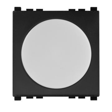 ETTROIT LED Step Light 2 Modules 220V 6000K with Click On/Off Switch VENUS Series Compatible with Vimar Arké – VA0302