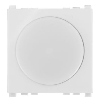 ETTROIT LED Step Light 2 Modules 220V 6000K with On/Off Click Switch VENUS Series White Compatible with Vimar Arké – SKU VA0302B