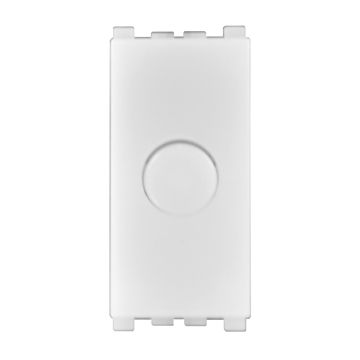 ETTROIT LED Step Light 1 Module 220V 4000K with ON/OFF Click Switch Compatible with Vimar Arké White – VA0321B